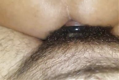 Horny latino homeboy comes to fuck me late at night after work