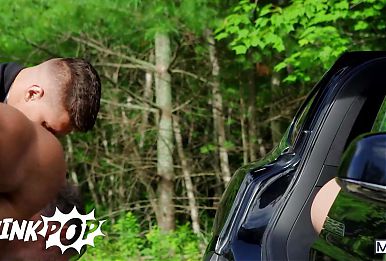 Alex Mecum, Malik Delgaty And Benjamin Blue Have A Steaming Hot Threesome Out In Nature -TWINKPOP